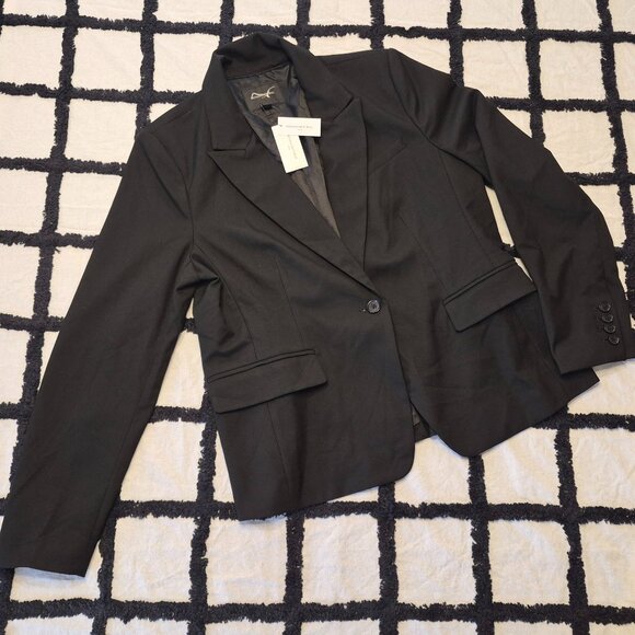 NEW Banana Republic sz 4 Factory Sculpted Stretch Blazer - Picture 3 of 8